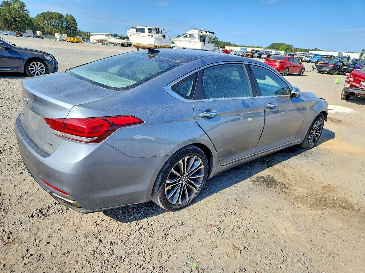 2015 HYUNDAI GENESIS 3.8L photo 5