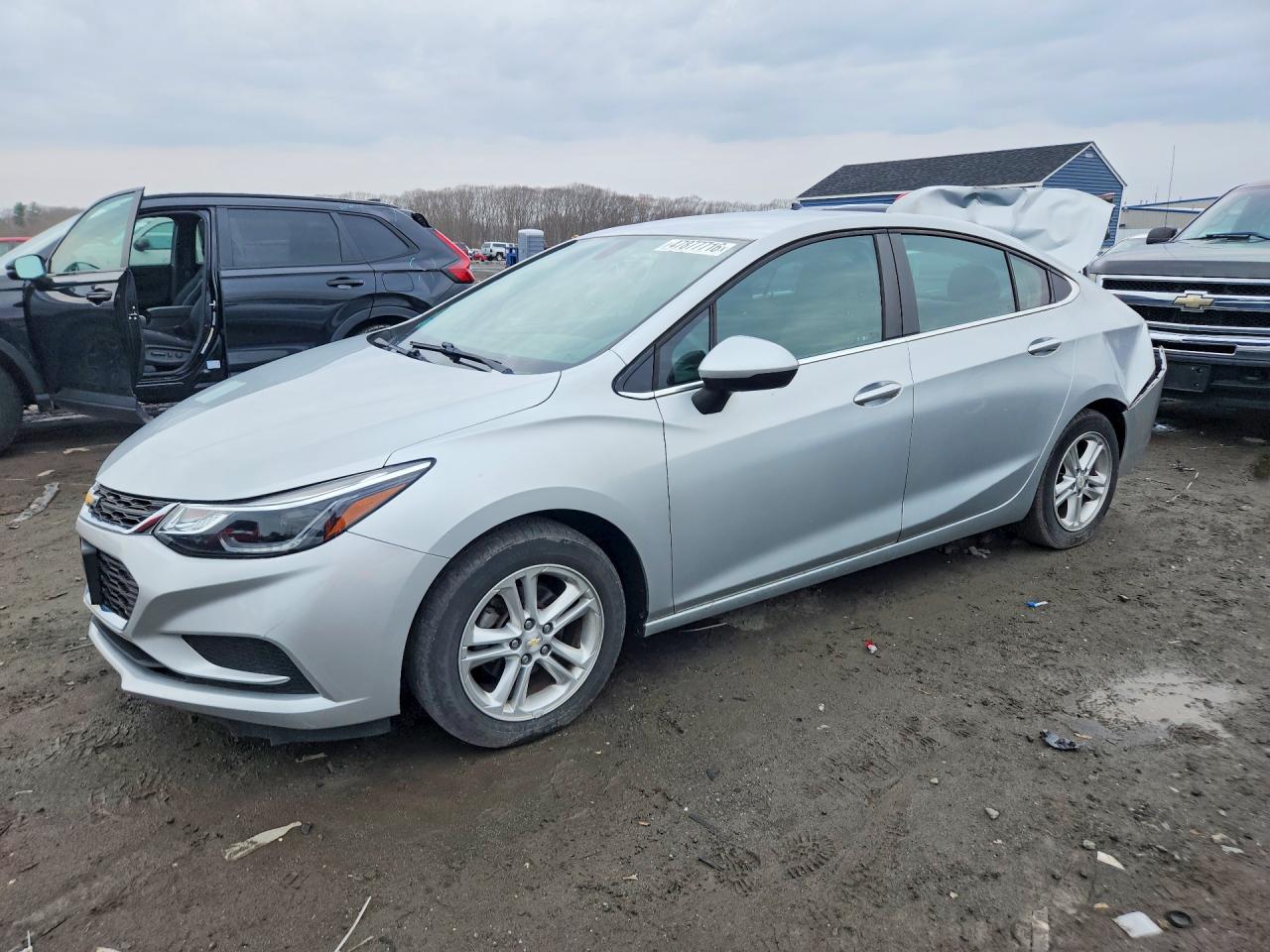 2017 CHEVROLET CRUZE