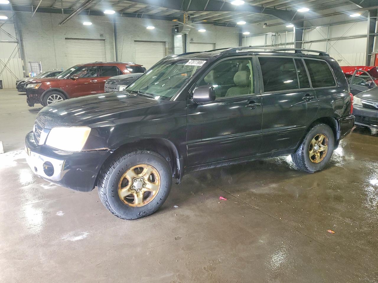 2003 TOYOTA HIGHLANDER