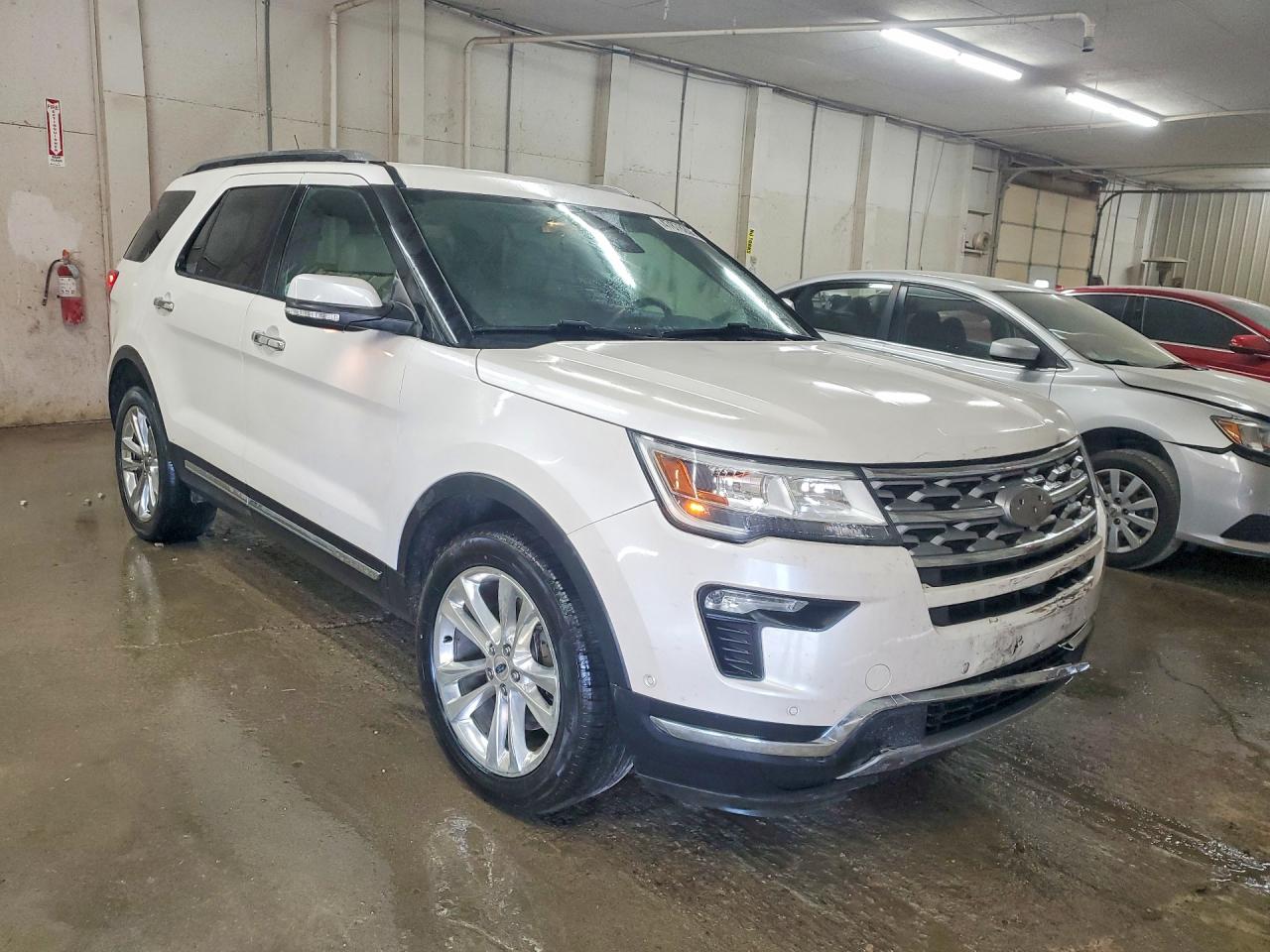 2018 FORD EXPLORER LIMITED photo 10