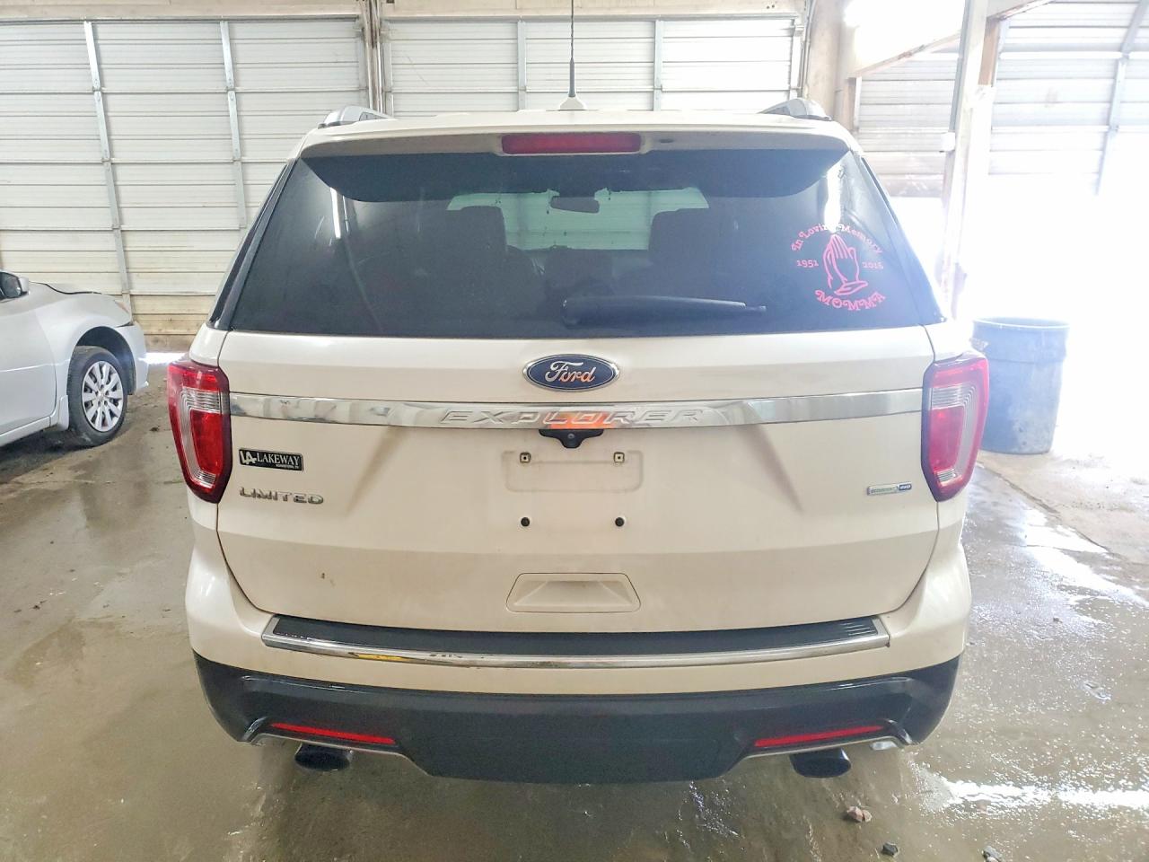 2018 FORD EXPLORER LIMITED photo 16