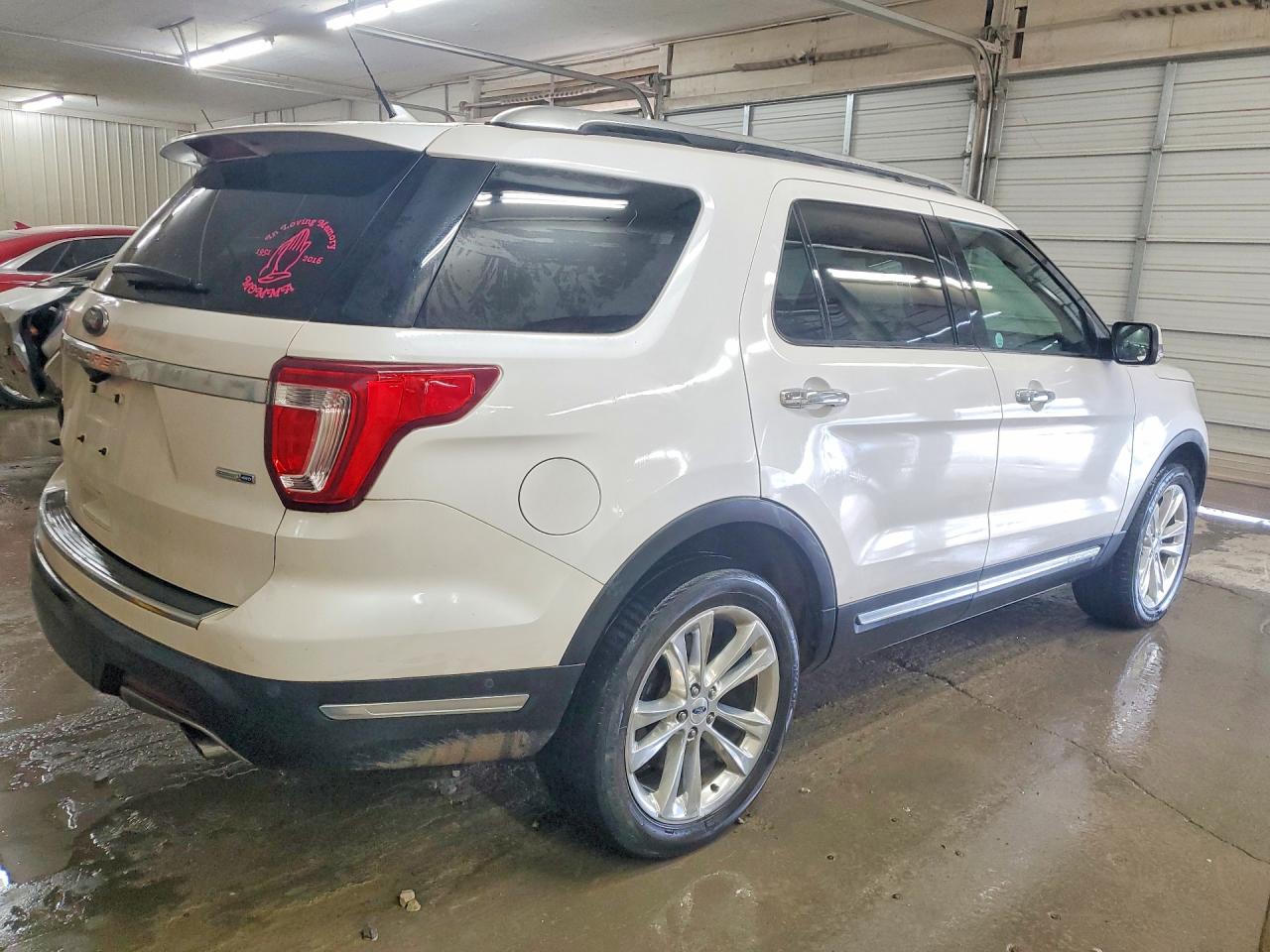 2018 FORD EXPLORER LIMITED photo 7