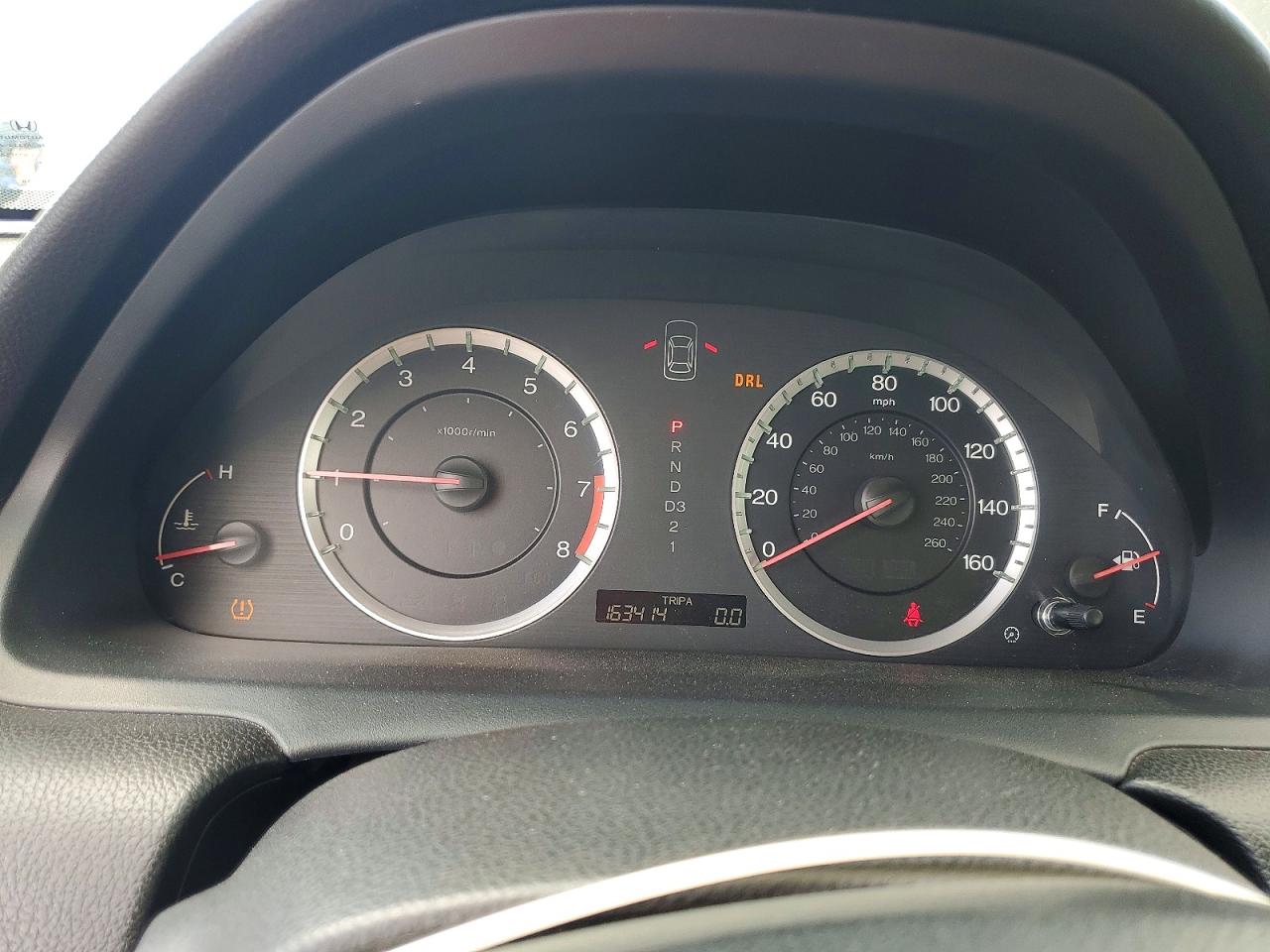2012 HONDA ACCORD LX photo 17
