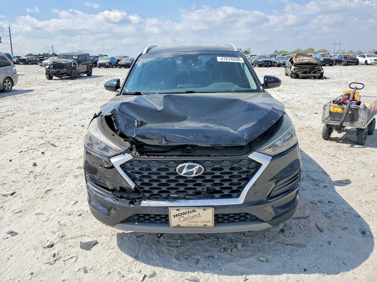 2019 HYUNDAI TUCSON SEL photo 9