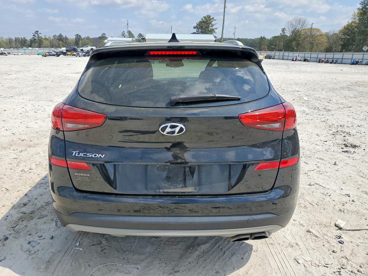 2019 HYUNDAI TUCSON SEL photo 11