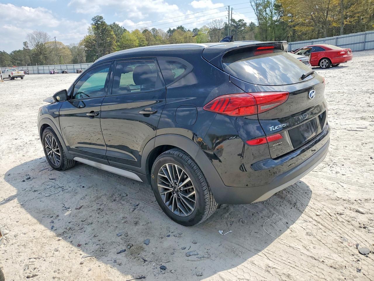 2019 HYUNDAI TUCSON SEL photo 3
