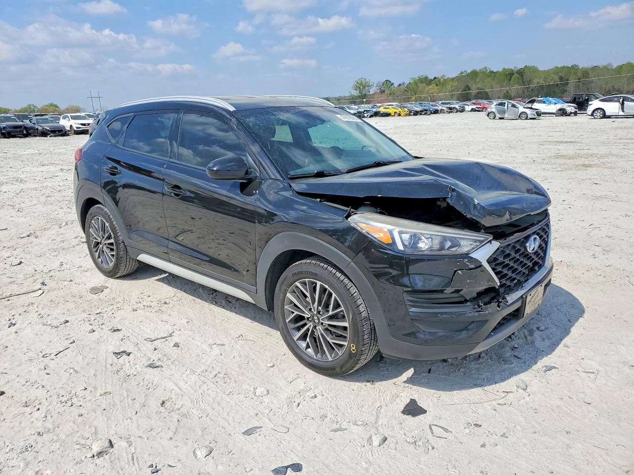 2019 HYUNDAI TUCSON SEL photo 7