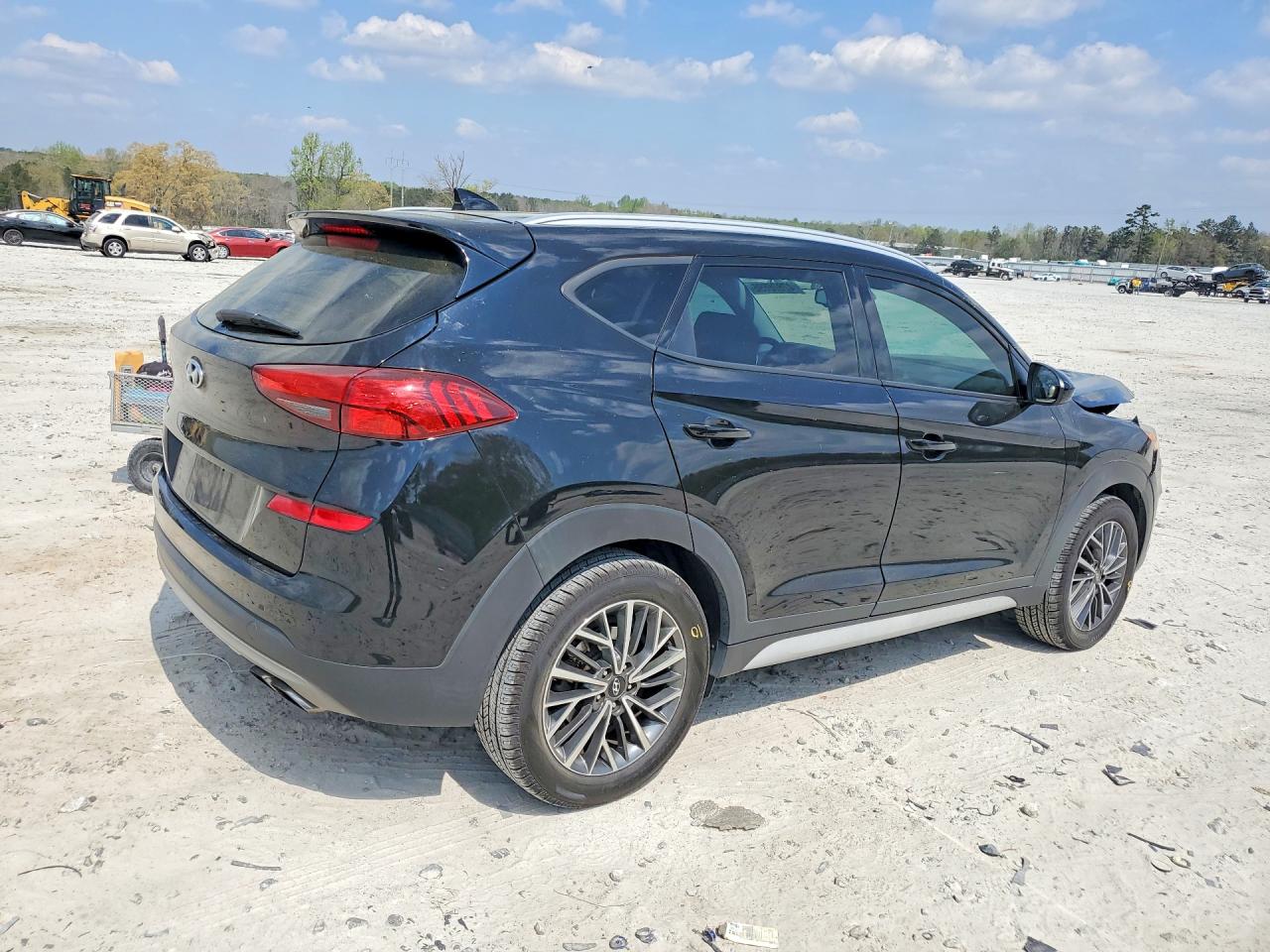 2019 HYUNDAI TUCSON SEL photo 5