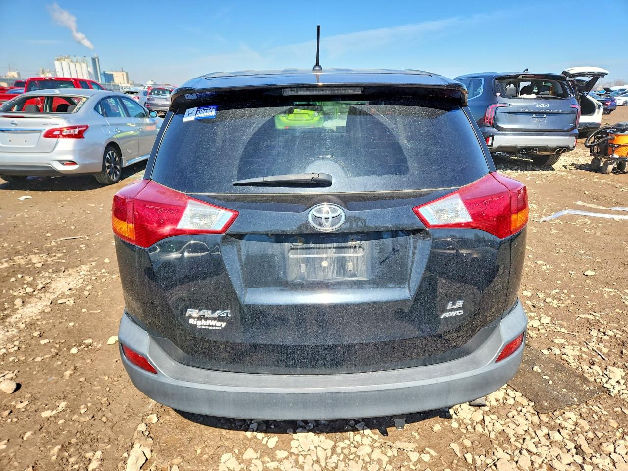 2015 TOYOTA RAV4 LE photo 11
