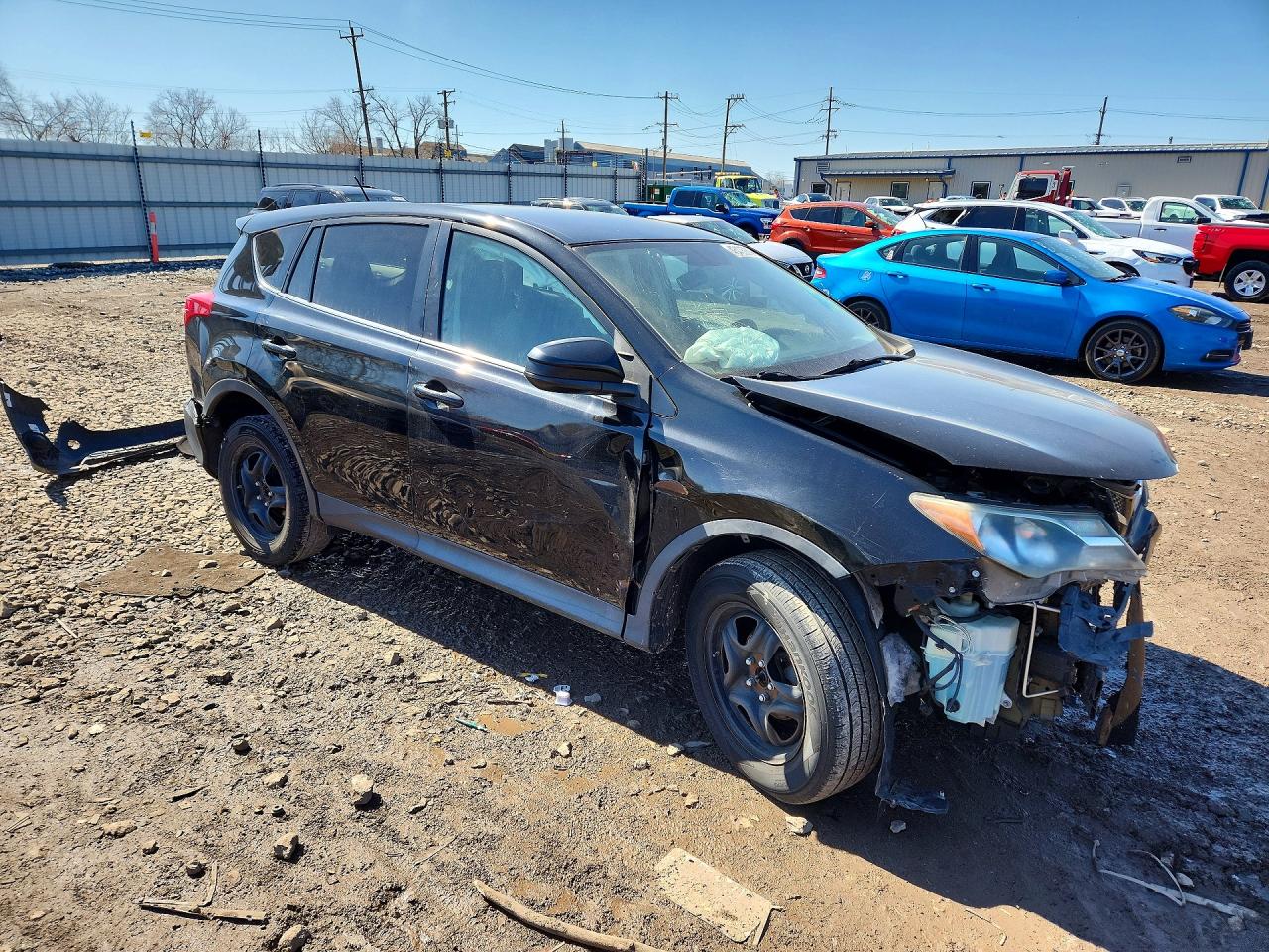 2015 TOYOTA RAV4 LE photo 7