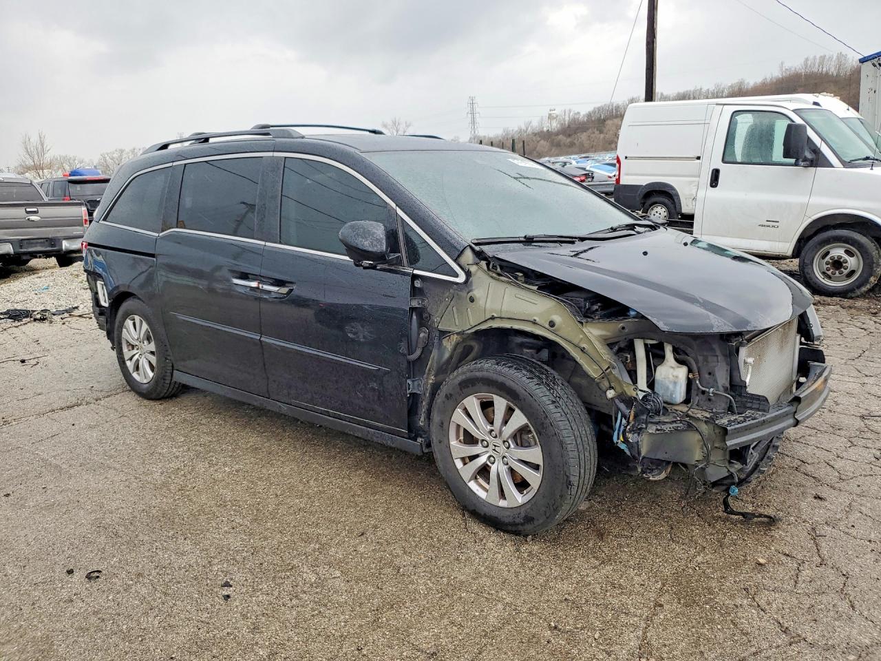 2016 HONDA ODYSSEY EXL photo 4