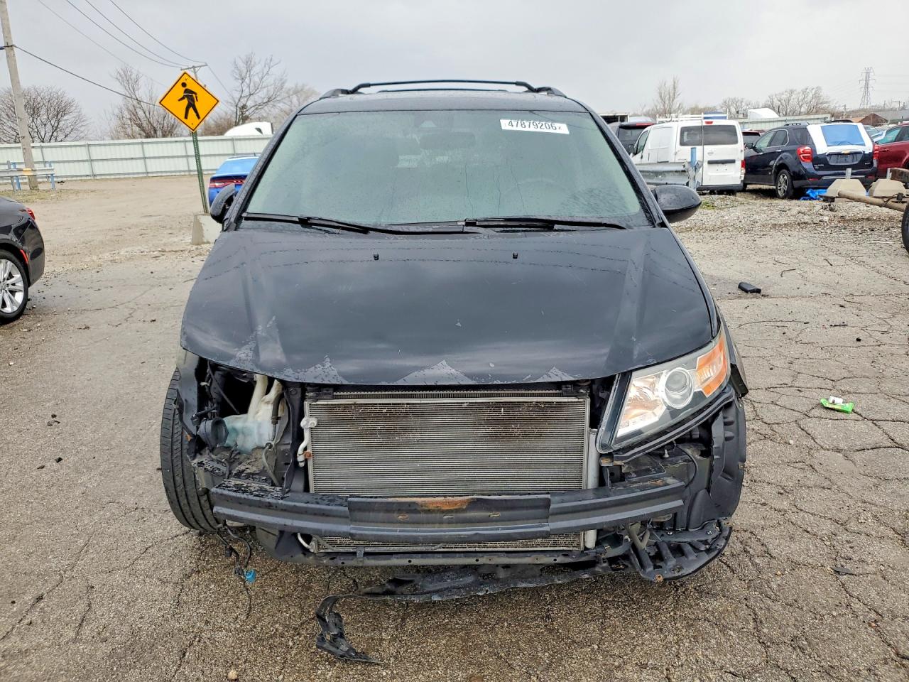 2016 HONDA ODYSSEY EXL photo 5