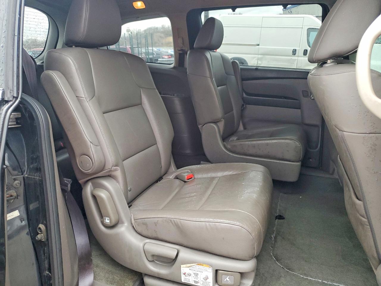 2016 HONDA ODYSSEY EXL photo 11
