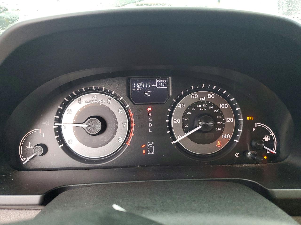 2016 HONDA ODYSSEY EXL photo 9
