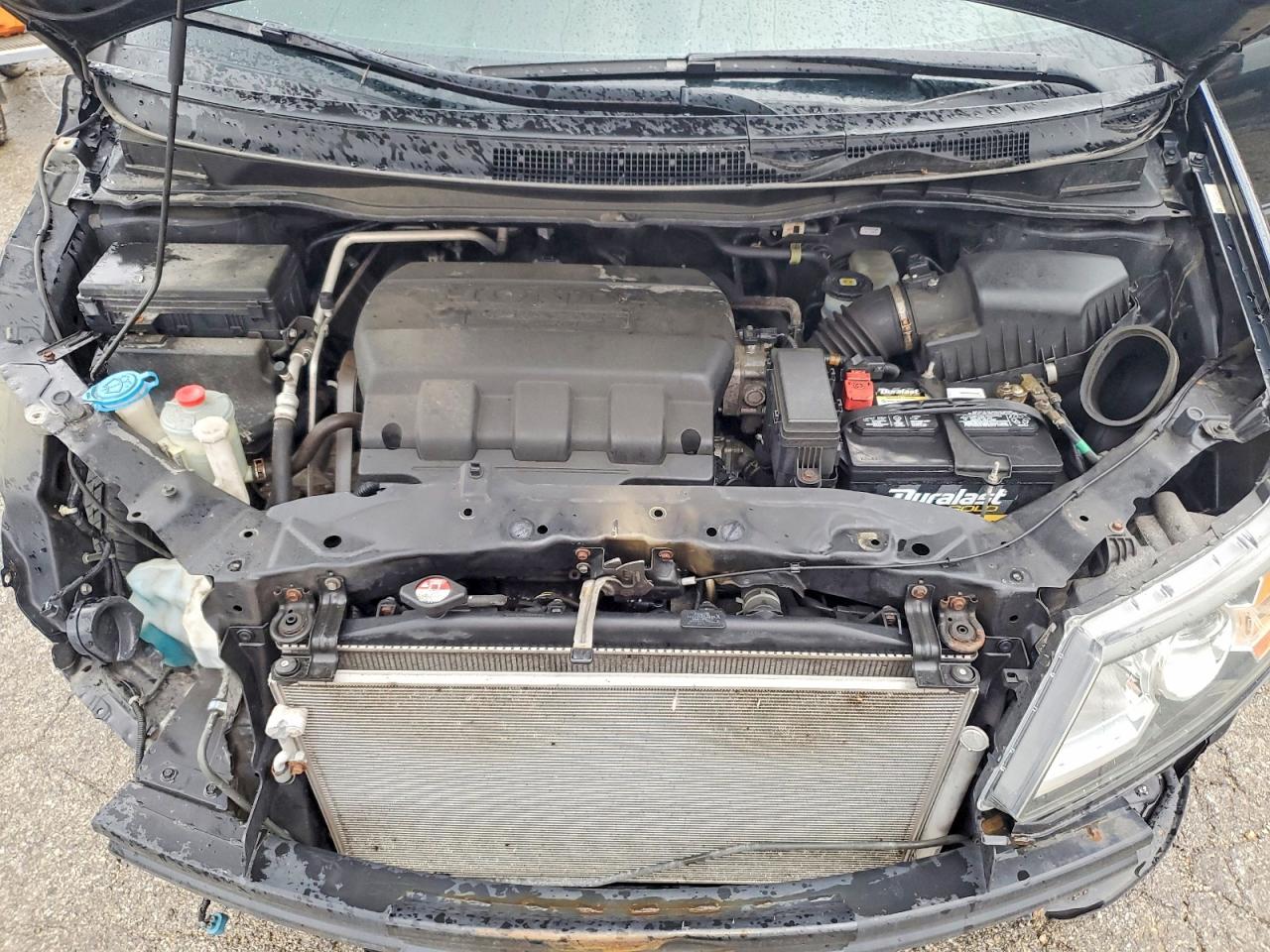 2016 HONDA ODYSSEY EXL photo 12
