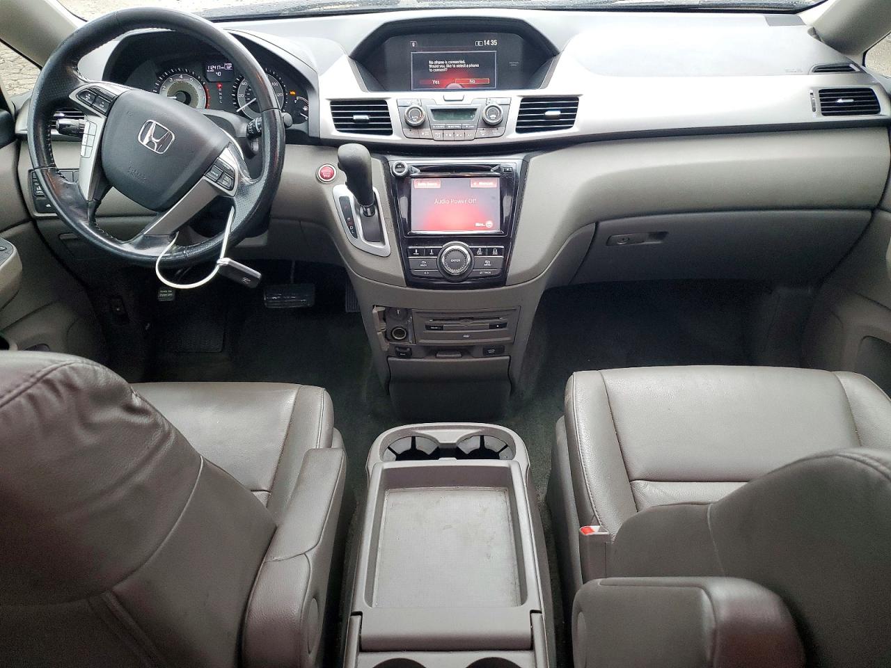 2016 HONDA ODYSSEY EXL photo 8
