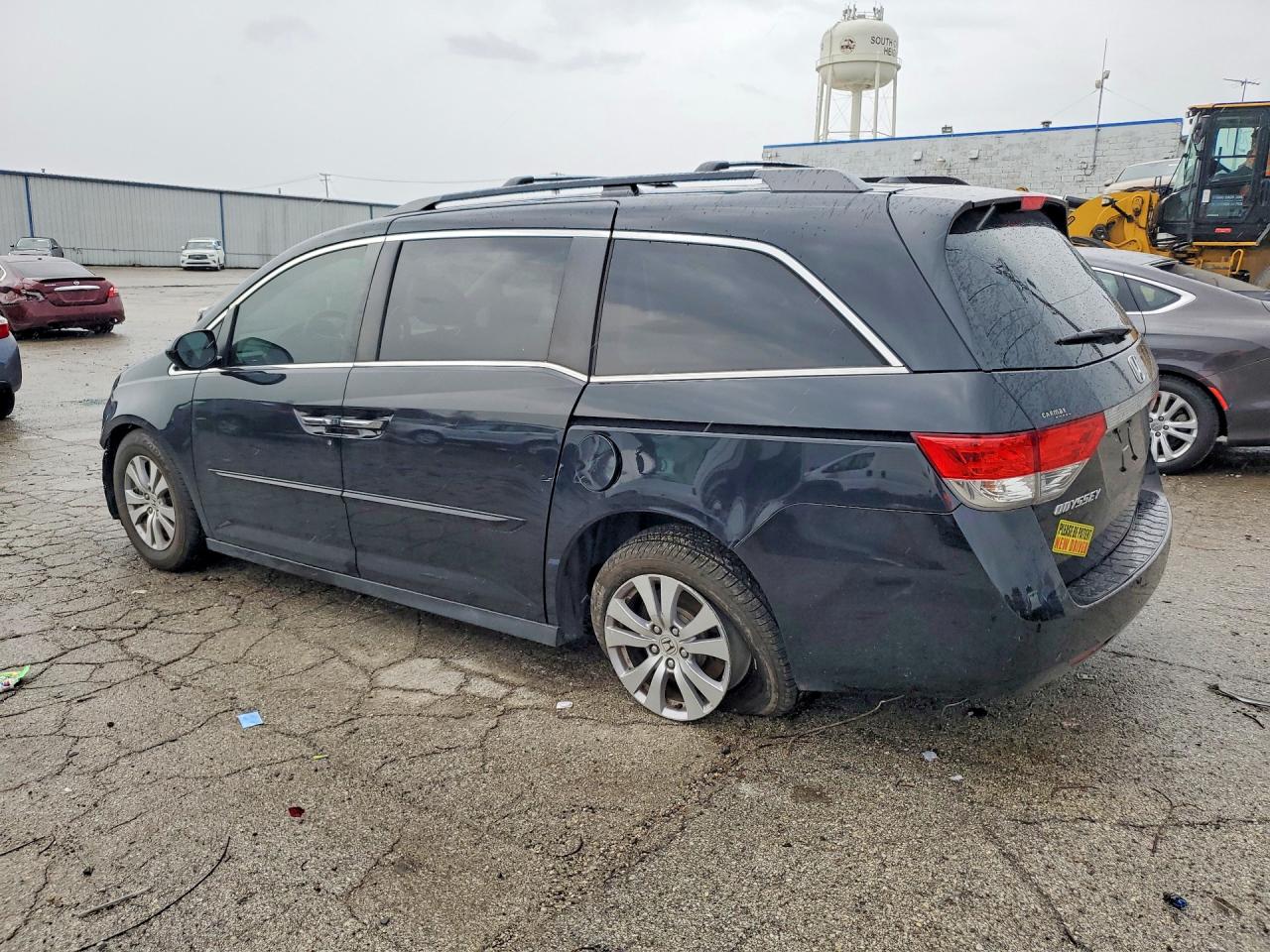 2016 HONDA ODYSSEY EXL photo 2