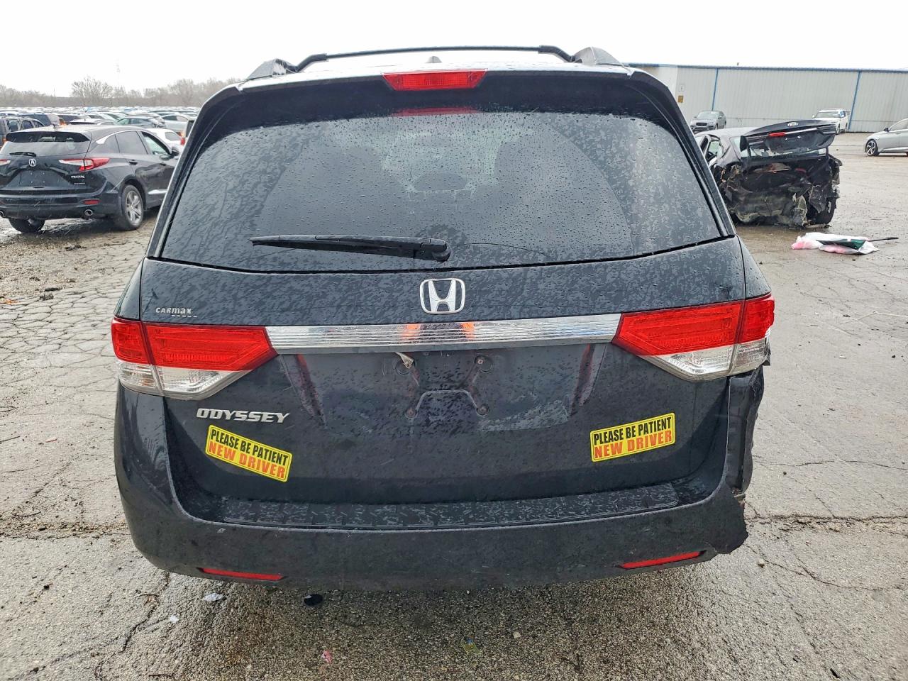 2016 HONDA ODYSSEY EXL photo 6