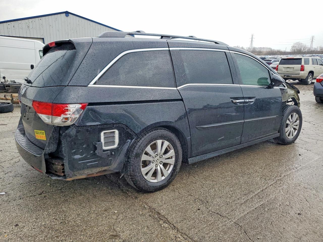 2016 HONDA ODYSSEY EXL photo 3