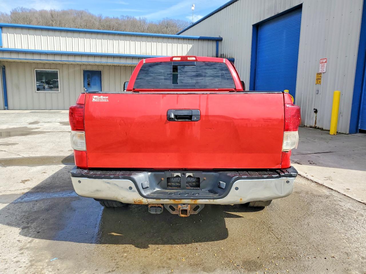 2010 TOYOTA TUNDRA LIMITED photo 6