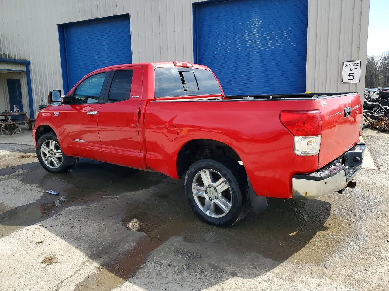 2010 TOYOTA TUNDRA LIMITED photo 2
