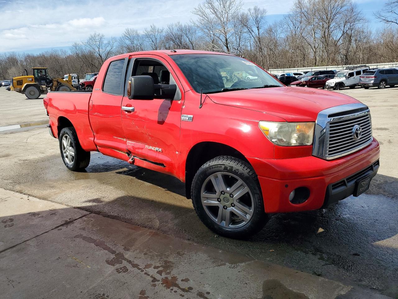 2010 TOYOTA TUNDRA LIMITED photo 4