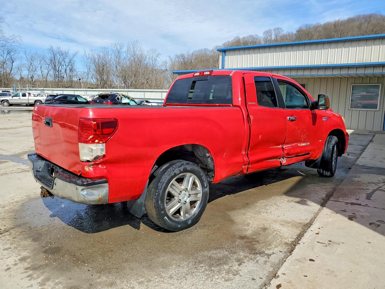 2010 TOYOTA TUNDRA LIMITED photo 3