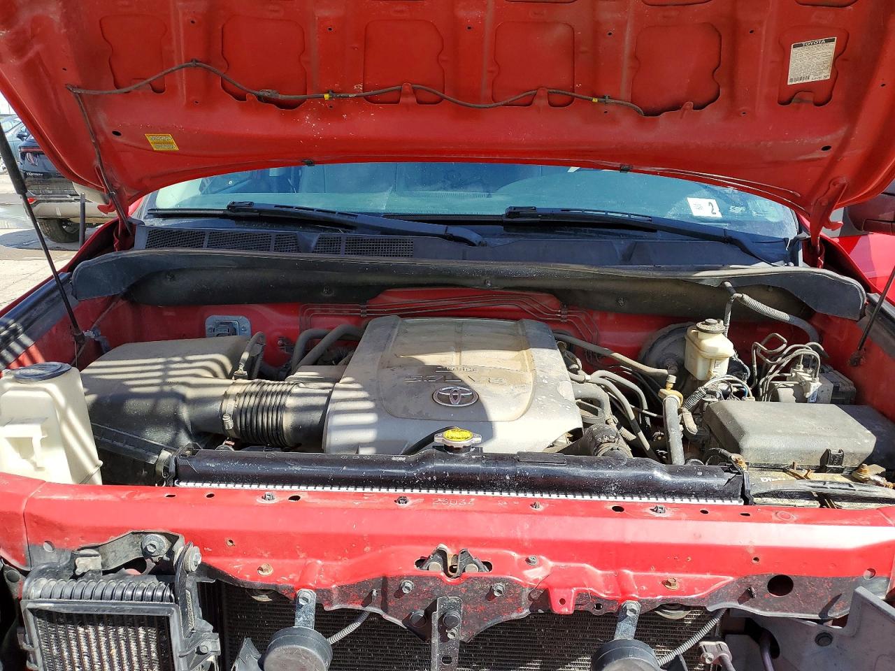 2010 TOYOTA TUNDRA LIMITED photo 11