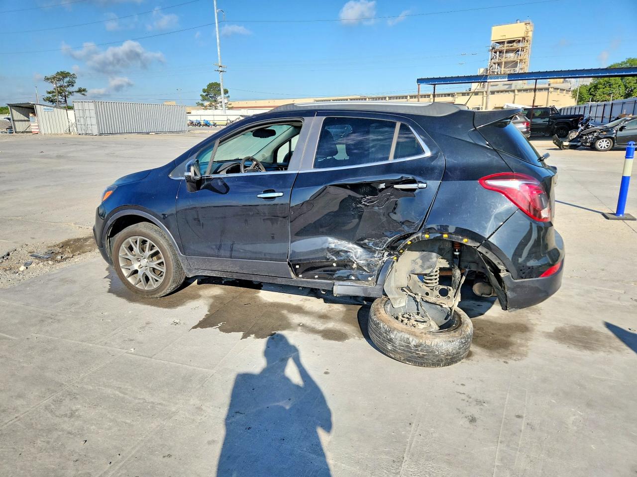 2018 BUICK ENCORE SPORT TOURING photo 3