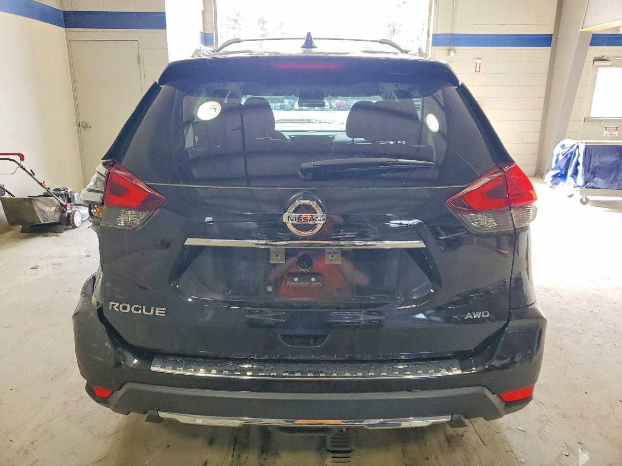 2017 NISSAN ROGUE S photo 16