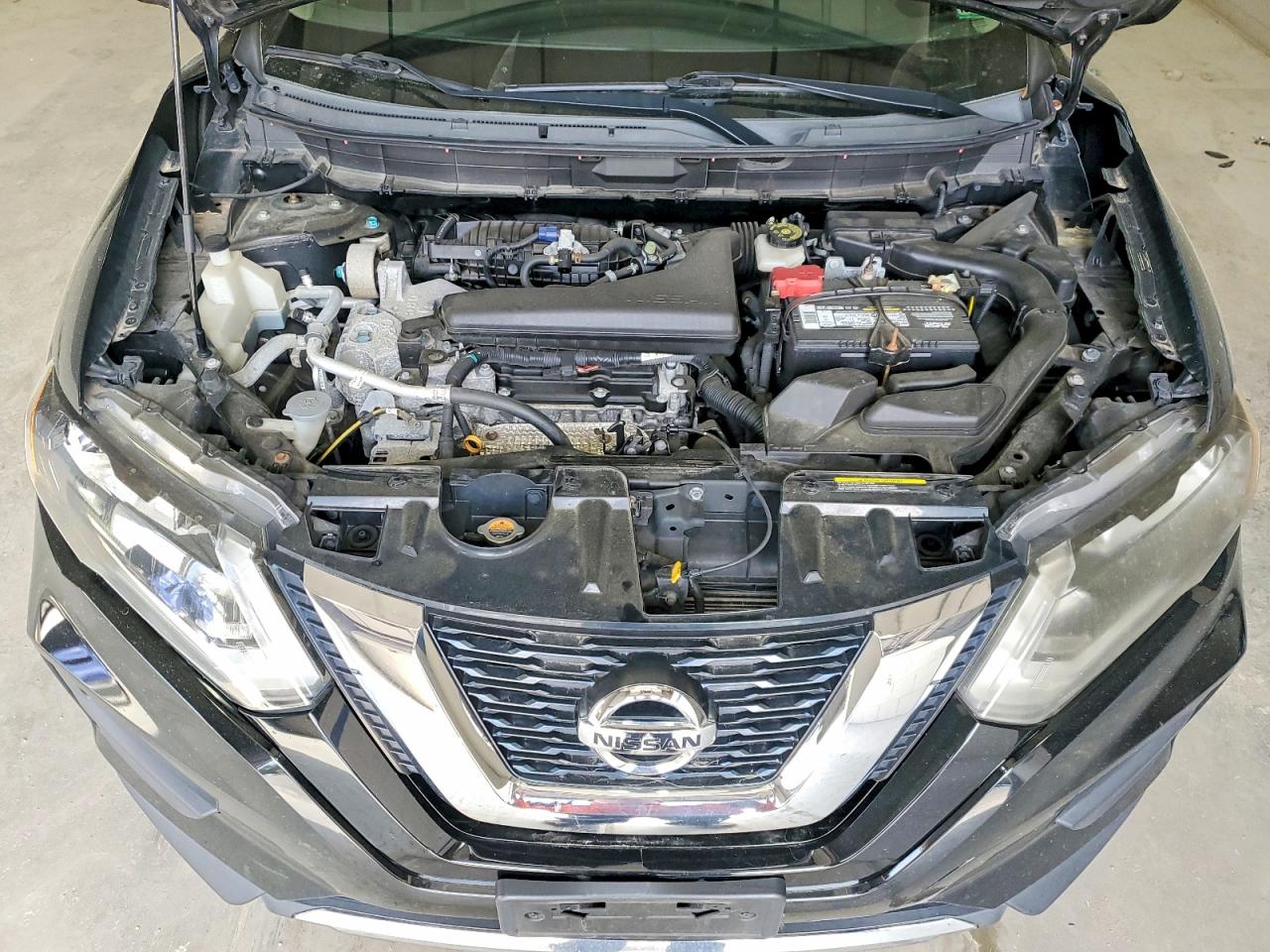 2017 NISSAN ROGUE S photo 34