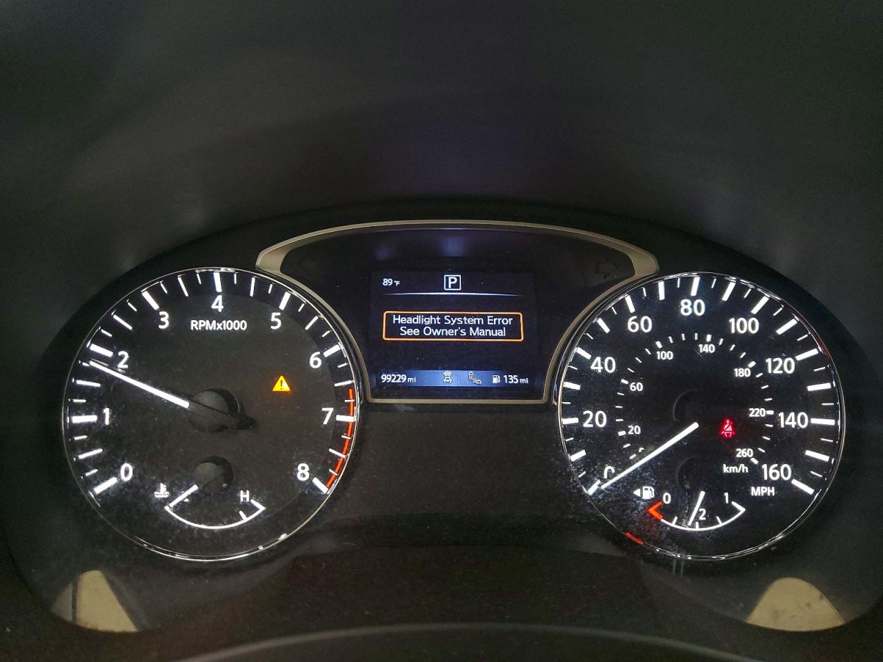 2016 NISSAN ALTIMA 2.5 SL photo 9