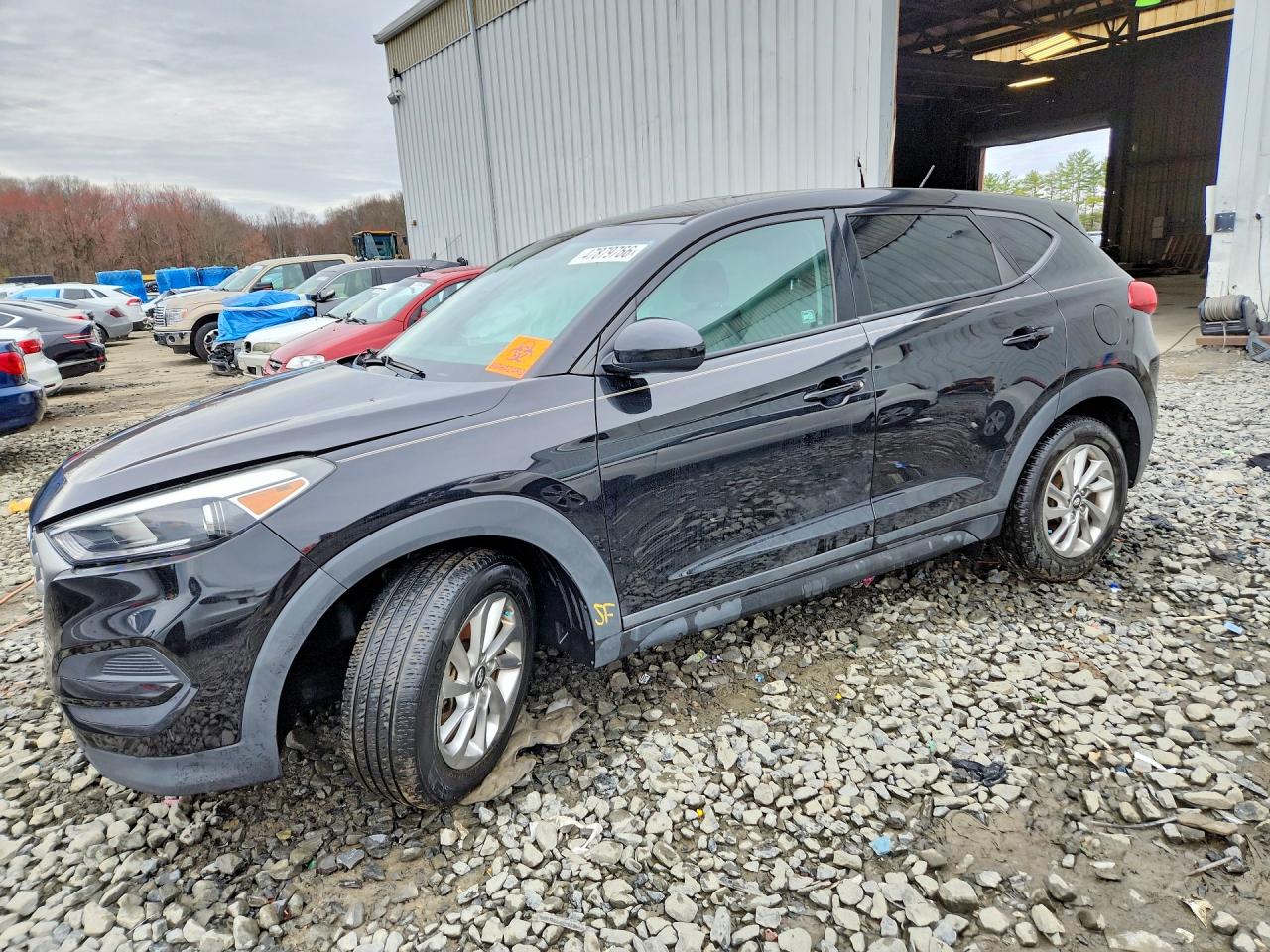 2018 HYUNDAI TUCSON