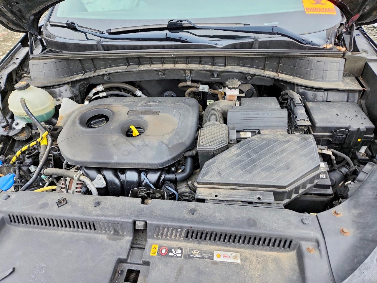 2018 HYUNDAI TUCSON SE photo 34