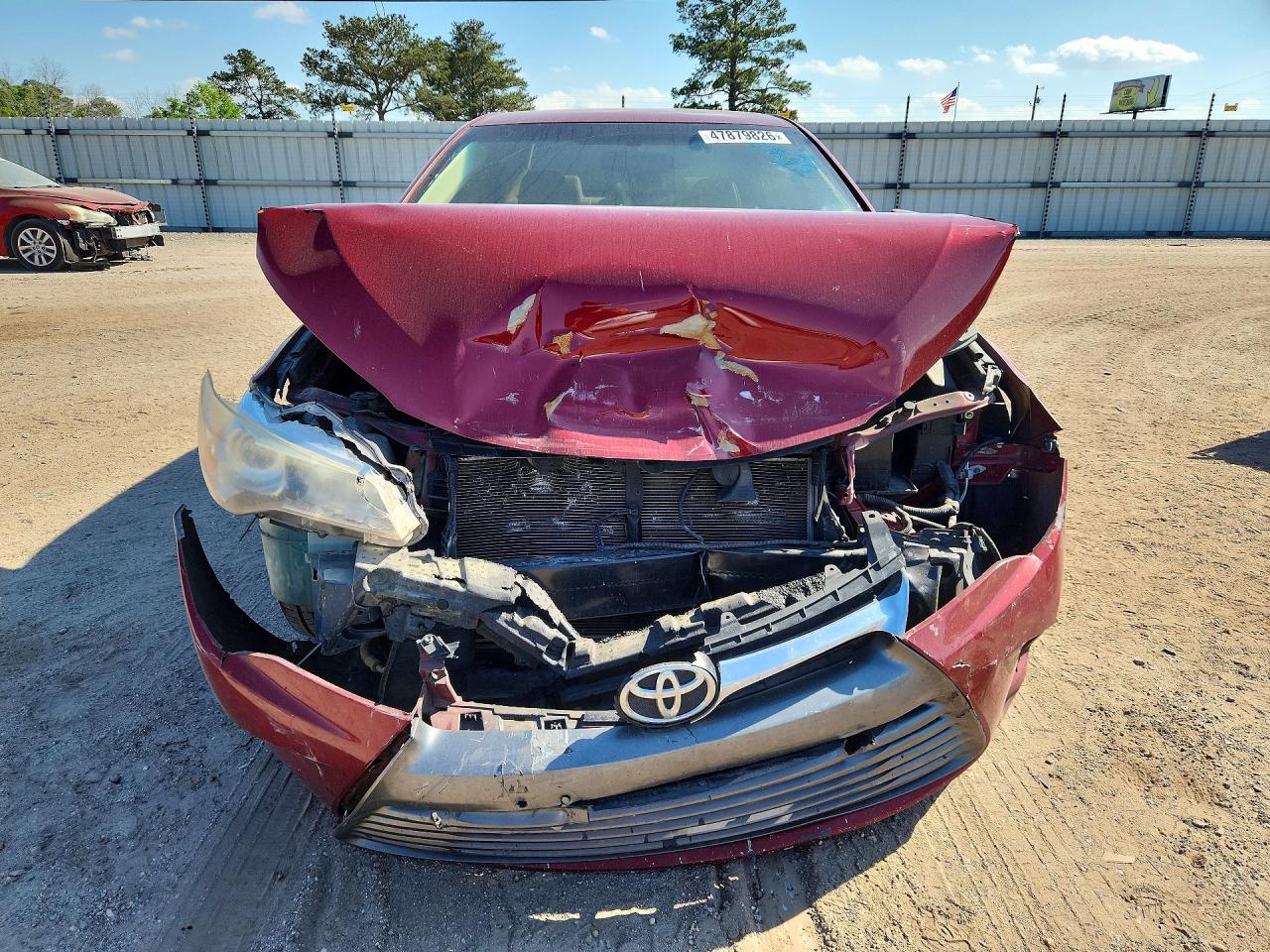 2017 TOYOTA CAMRY XLE photo 9