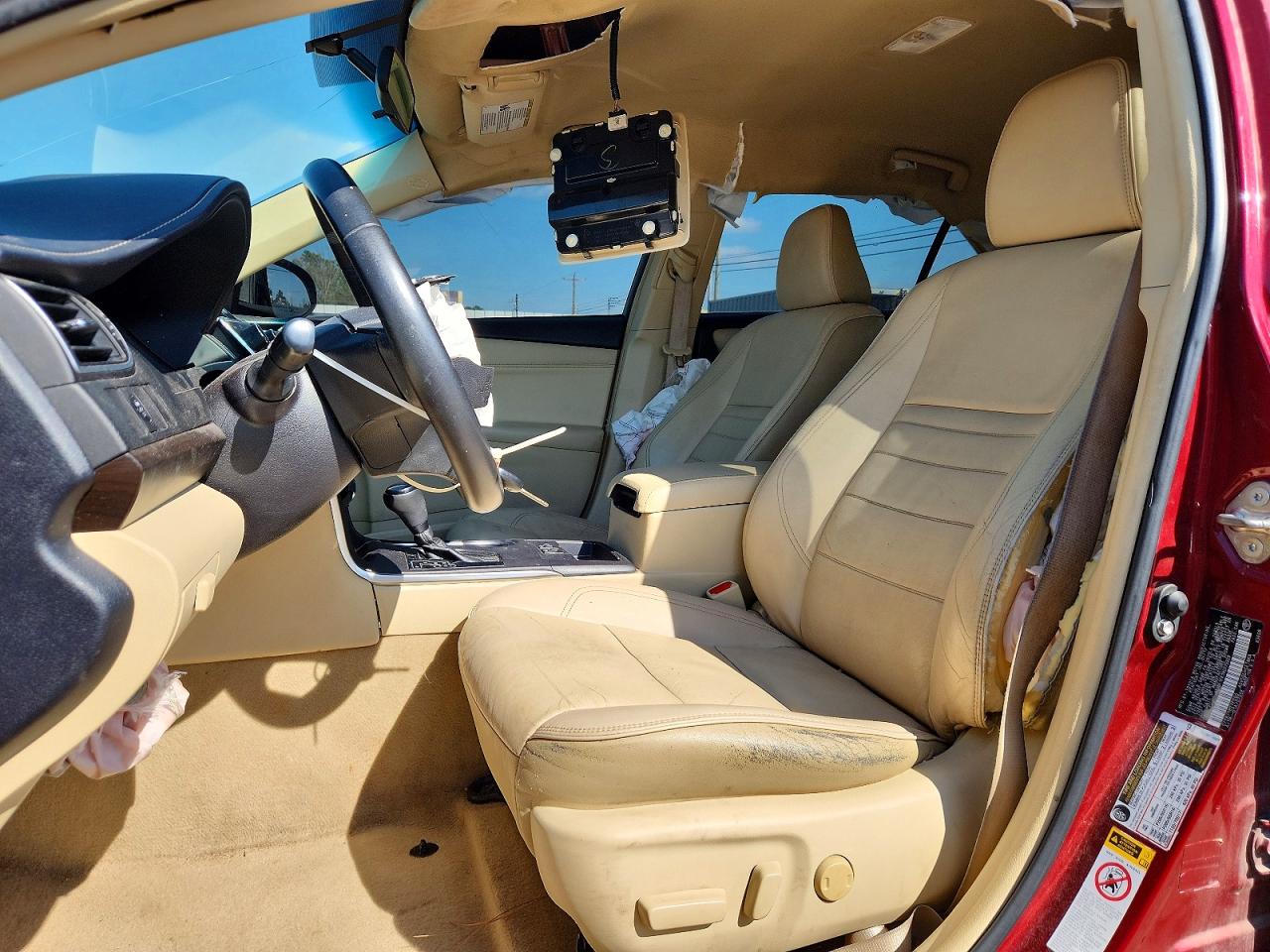 2017 TOYOTA CAMRY XLE photo 13