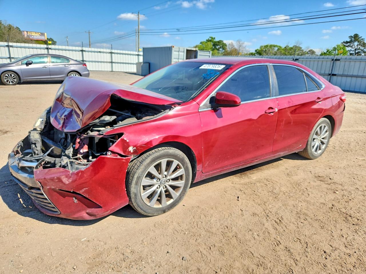 2017 TOYOTA CAMRY