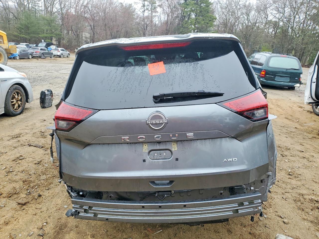 2023 NISSAN ROGUE S photo 16