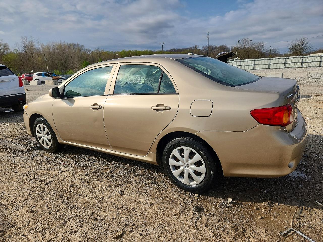 2009 TOYOTA COROLLA LE photo 3