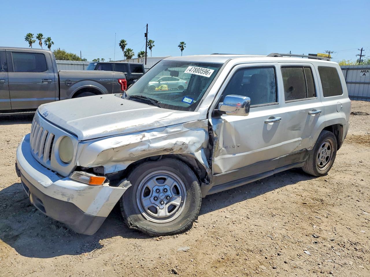 2012 JEEP PATRIOT
