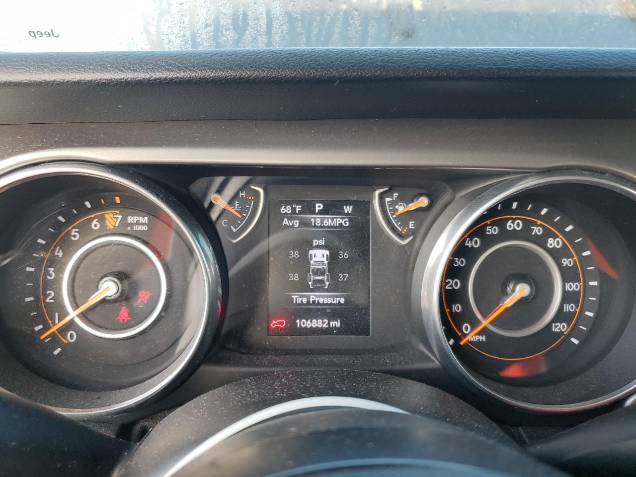 2018 JEEP WRANGLER UNLIMITED SPORT photo 9