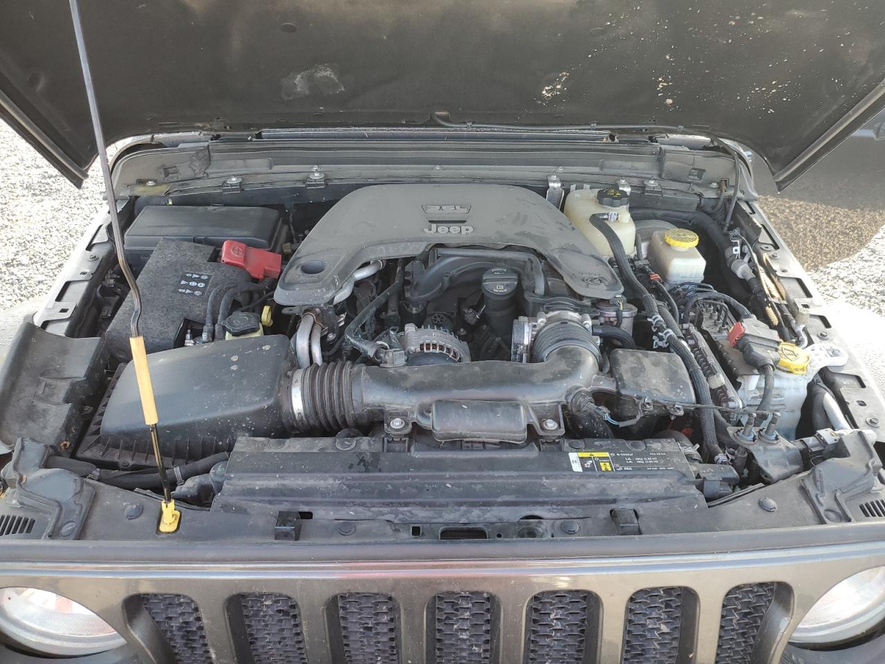 2018 JEEP WRANGLER UNLIMITED SPORT photo 12