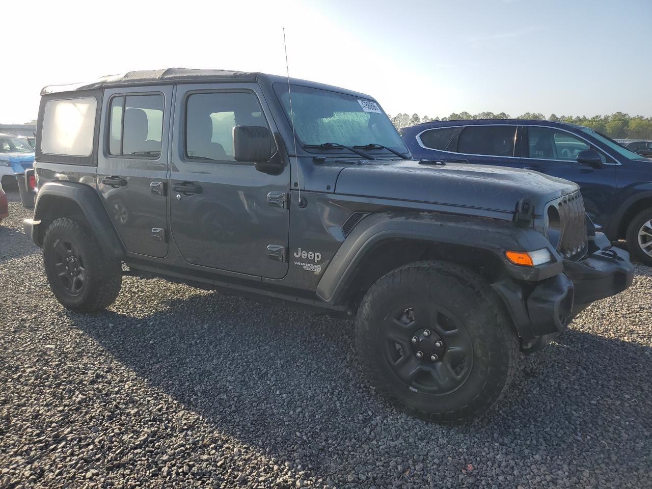2018 JEEP WRANGLER UNLIMITED SPORT photo 4