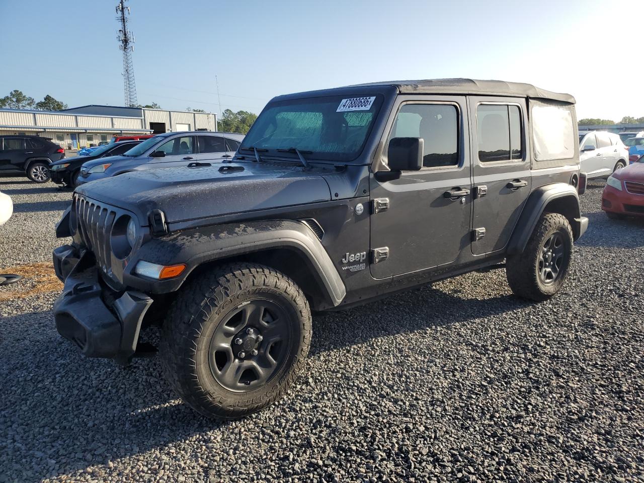 2018 JEEP WRANGLER UNLIMITED