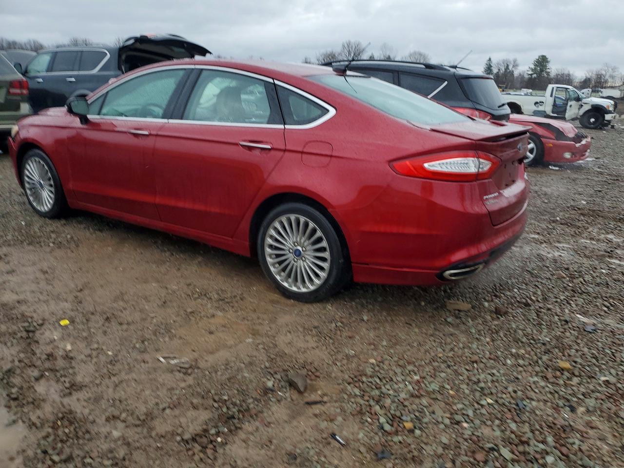 2016 FORD FUSION TITANIUM photo 3
