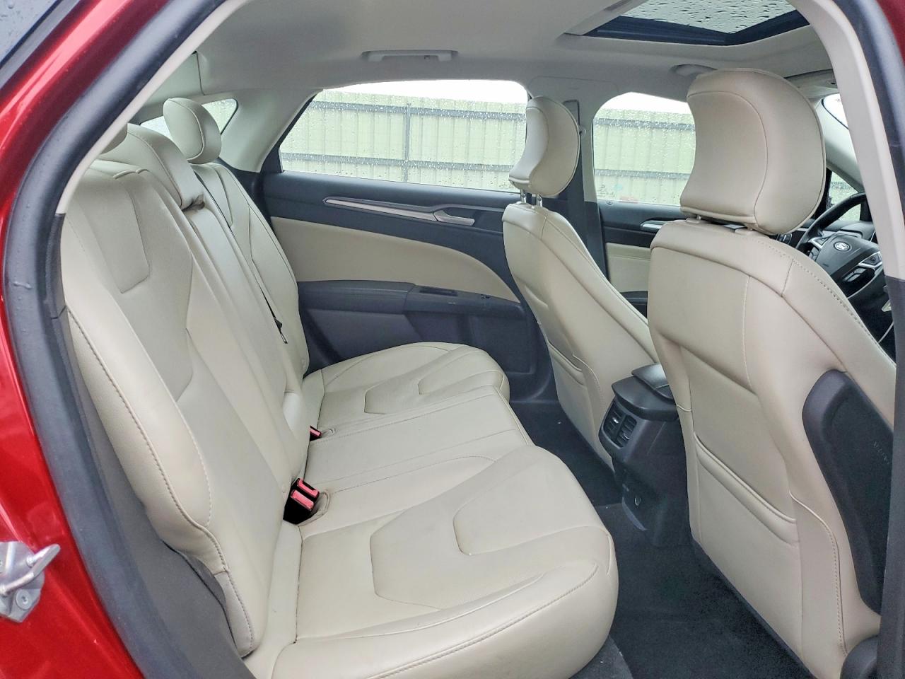 2016 FORD FUSION TITANIUM photo 19