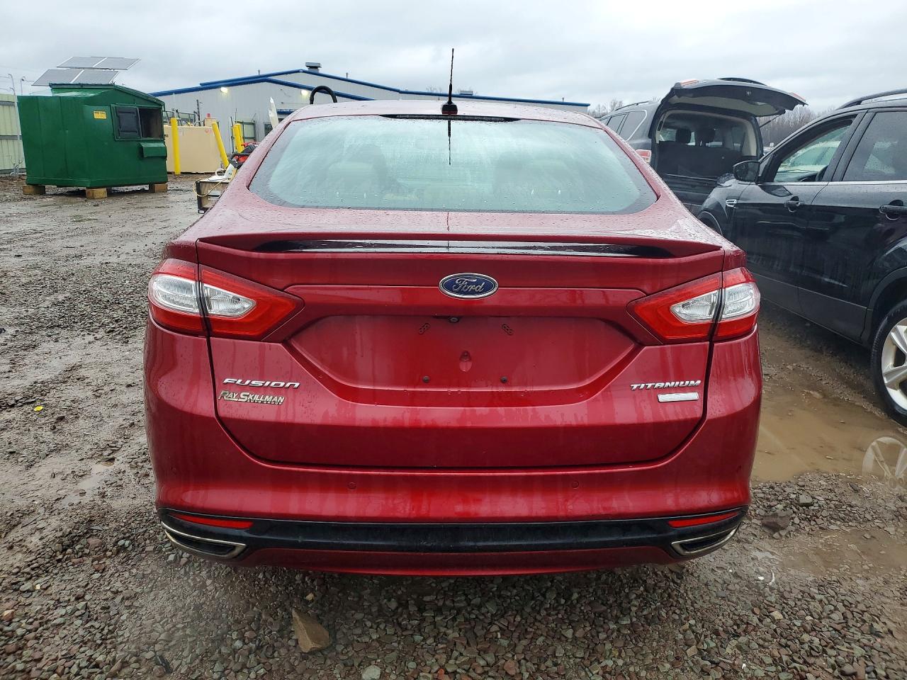 2016 FORD FUSION TITANIUM photo 11