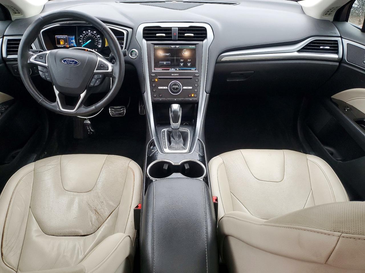 2016 FORD FUSION TITANIUM photo 15