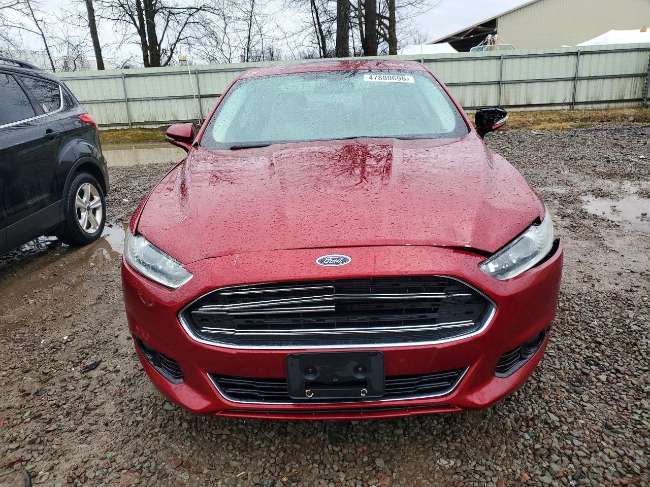 2016 FORD FUSION TITANIUM photo 9