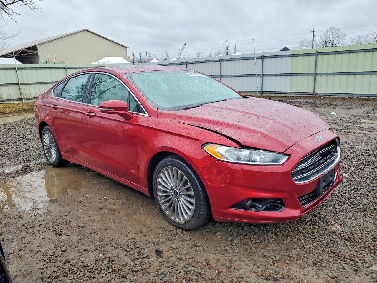 2016 FORD FUSION TITANIUM photo 7